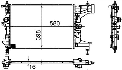 MAHLE ORIGINAL CR 945 000S Číslo výrobce: 376748731. EAN: 4057635091343.