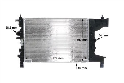 MAHLE ORIGINAL CR 945 000S Číslo výrobce: 376748731. EAN: 4057635091343.