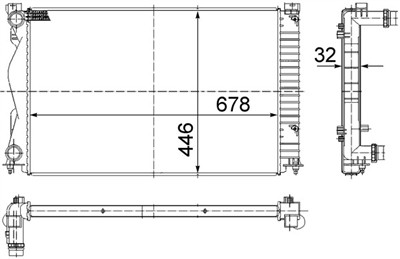 MAHLE ORIGINAL CR 977 000S Číslo výrobce: 376749431. EAN: 4057635091671.