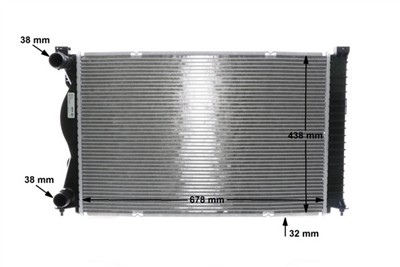 MAHLE ORIGINAL CR 977 000S Číslo výrobce: 376749431. EAN: 4057635091671.