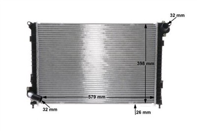 MAHLE ORIGINAL CR 985 000S Číslo výrobce: 376749521. EAN: 4057635091794.
