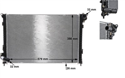 MAHLE ORIGINAL CR 985 000S Číslo výrobce: 376749521. EAN: 4057635091794.