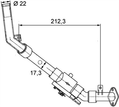 MAHLE ORIGINAL CV 4 000P Číslo výrobce: 351328031. EAN: 4057635117685.