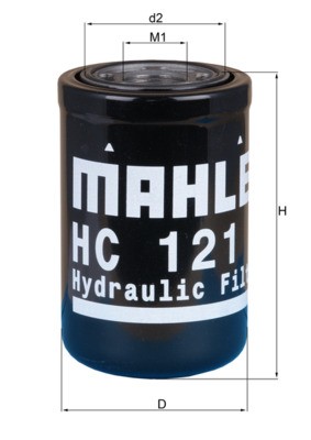 MAHLE ORIGINAL HC 121 Číslo výrobce: 70542110. EAN: 0.