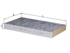 MAHLE ORIGINAL LAK 93