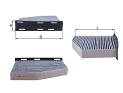 MAHLE ORIGINAL LAK 181/1