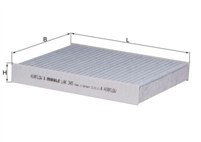 MAHLE ORIGINAL LAK 345 Číslo výrobce: 72576594. EAN: 4009026510292.