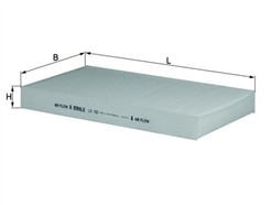 MAHLE ORIGINAL LA 152