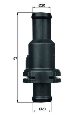 MAHLE ORIGINAL TH 5 80 Číslo výrobce: 1.919.80. EAN: 4250192902613.