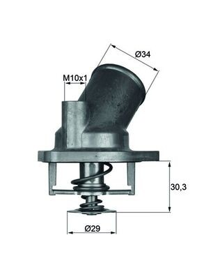 MAHLE ORIGINAL TI 2 92 Číslo výrobce: 1.164.92. EAN: 4250192900381.