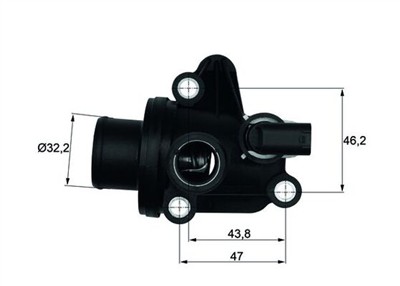 MAHLE ORIGINAL TI 12 87 Číslo výrobce: 1.417.87. EAN: 4250192932177.