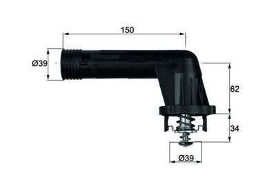 MAHLE ORIGINAL TI 20 95 Číslo výrobce: 2.406.95. EAN: 4250192925148.