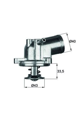 MAHLE ORIGINAL TI 21 87 Číslo výrobce: 2.407.87. EAN: 4250192928408.