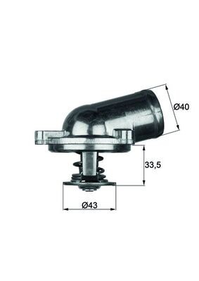 MAHLE ORIGINAL TI 22 87 Číslo výrobce: 2.408.87. EAN: 4250192928446.