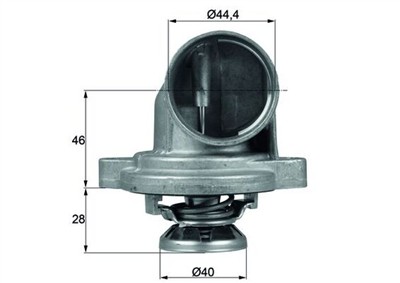 MAHLE ORIGINAL TI 23 80 Číslo výrobce: 2.412.80. EAN: 4250192930227.