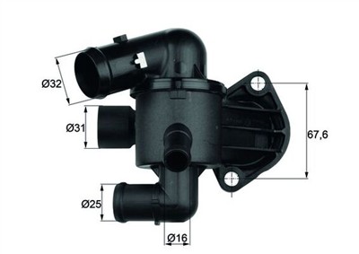 MAHLE ORIGINAL TI 33 87 Číslo výrobce: 1.940.87. EAN: 4250192902491.