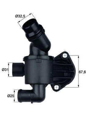 MAHLE ORIGINAL TI 34 87 Číslo výrobce: 1.941.87. EAN: 4250192902507.
