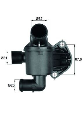 MAHLE ORIGINAL TI 35 87 Číslo výrobce: 1.943.87. EAN: 4250192902484.