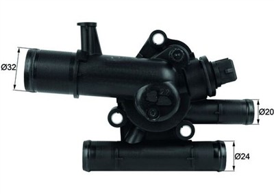 MAHLE ORIGINAL TI 38 89 Číslo výrobce: 6.107.89. EAN: 4250192944958.