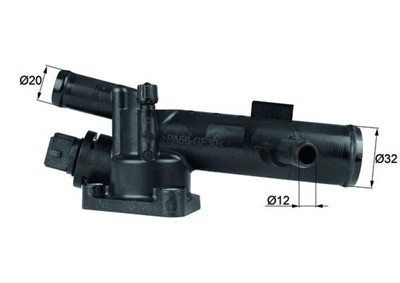 MAHLE ORIGINAL TI 39 89 Číslo výrobce: 6.108.89. EAN: 4250192944965.
