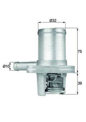 MAHLE ORIGINAL TI 40 89 Číslo výrobce: 6.439.89. EAN: 4250192932610.
