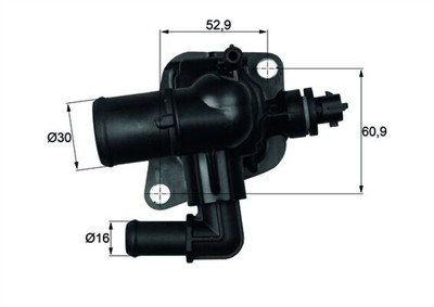 MAHLE ORIGINAL TI 150 88 Číslo výrobce: 70808606. EAN: 4250192900701.