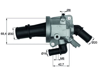 MAHLE ORIGINAL TI 153 88 Číslo výrobce: G.804.88. EAN: 4250192995417.