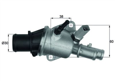 MAHLE ORIGINAL TI 156 88 Číslo výrobce: 70808616. EAN: 4250192995448.