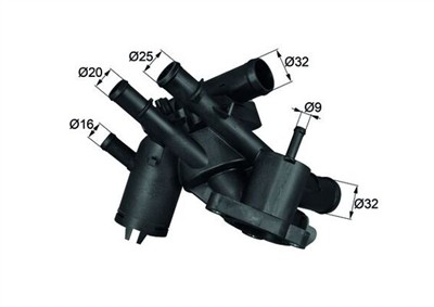 MAHLE ORIGINAL TM 4 109 Číslo výrobce: 1.786.05.600. EAN: 4250192946303.