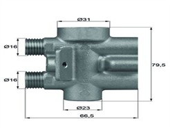 MAHLE ORIGINAL TO 9 75