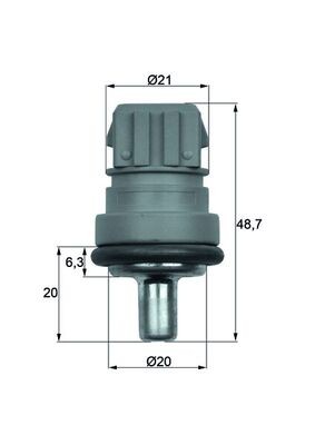 MAHLE ORIGINAL TSE 1D Číslo výrobce: 70808489. EAN: 4250192947270.