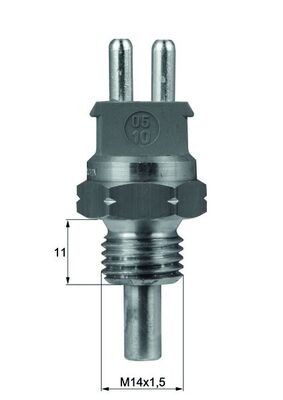 MAHLE ORIGINAL TSE 2 Číslo výrobce: 70808486. EAN: 4250192920686.