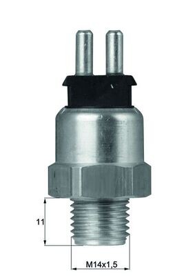 MAHLE ORIGINAL TSW 19D Číslo výrobce: 70808462. EAN: 4250192907687.