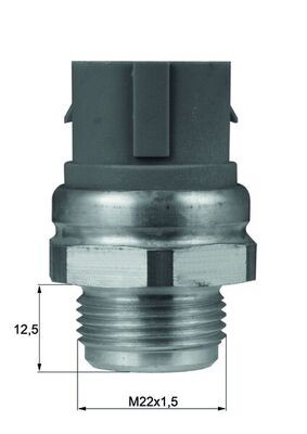 MAHLE ORIGINAL TSW 49D Číslo výrobce: 70808483. EAN: 4250192944132.