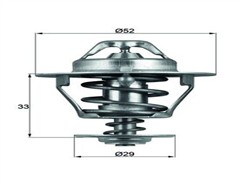 MAHLE ORIGINAL TX 77 88D