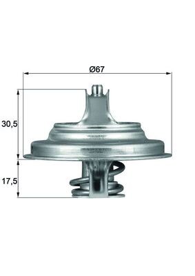 MAHLE ORIGINAL TX 54 83D Číslo výrobce: 1.090.83. EAN: 4250192943852.