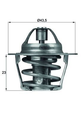 MAHLE ORIGINAL TX 61 83 Číslo výrobce: 6.121.83. EAN: 4250192917402.