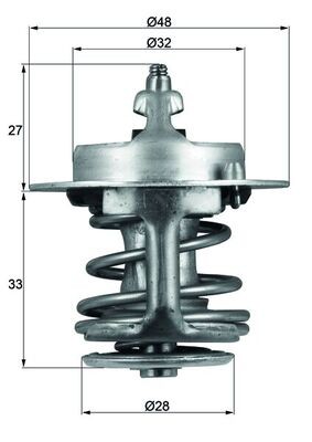 MAHLE ORIGINAL TX 63 83 Číslo výrobce: 6.331.83. EAN: 4250192917969.