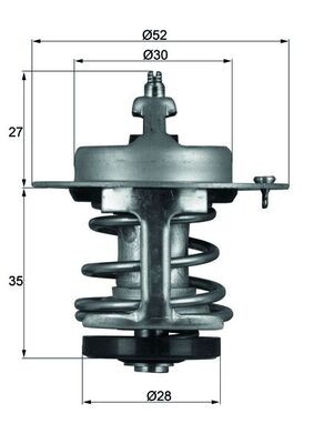 MAHLE ORIGINAL TX 69 79 Číslo výrobce: 6.335.79. EAN: 4250192918034.