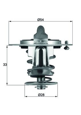 MAHLE ORIGINAL TX 72 85D Číslo výrobce: 72359706. EAN: 4009026936856.