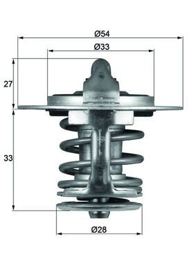 MAHLE ORIGINAL TX 84 77 Číslo výrobce: 6.332.77. EAN: 4250192918003.