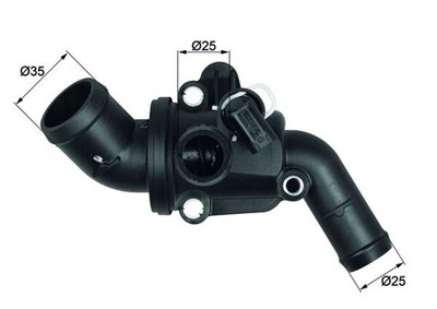 MAHLE ORIGINAL TI 14 87 Číslo výrobce: 1.428.87. EAN: 4250192900909.