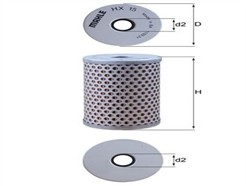 MAHLE ORIGINAL HX 15