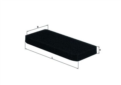 MAHLE ORIGINAL LAP 1 Číslo výrobce: 70385382. EAN: 4009026720387.