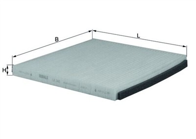 MAHLE ORIGINAL LA 348 Číslo výrobce: 70351236. EAN: 4009026510872.