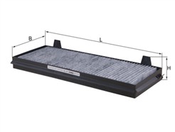 MAHLE ORIGINAL LAK 196