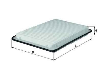 MAHLE ORIGINAL LX 1921 Číslo výrobce: 70349478. EAN: 4009026510568.