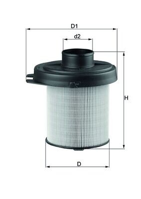 MAHLE ORIGINAL LX 291 Číslo výrobce: 77719230. EAN: 4009026030851.