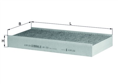 MAHLE ORIGINAL LAK 232 Číslo výrobce: 76831549. EAN: 4009026503911.