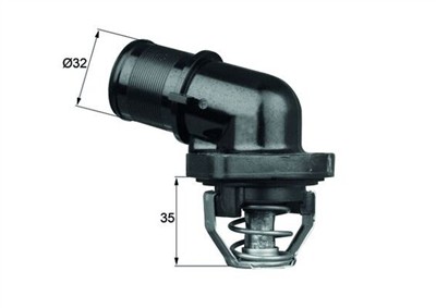 MAHLE ORIGINAL TI 181 89 Číslo výrobce: 70808641. EAN: 4250192996032.